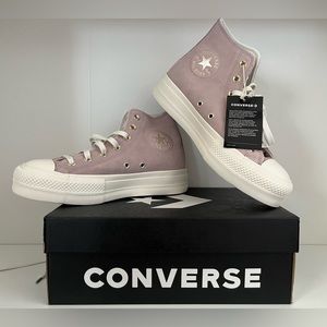 Converse Chuck Taylor All Star Lift Platform Earthy Neutrals